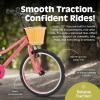 imageRetrospec Koda Plus Kids Bike for Boys ampamp Girls Ages 68 Years  20quot Childrens Bicycle Adjustable Seat ampamp HandlebarsCotton Candy