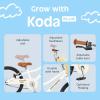 imageRetrospec Koda Plus Kids Bike for Boys ampamp Girls Ages 68 Years  20quot Childrens Bicycle Adjustable Seat ampamp HandlebarsEggshell