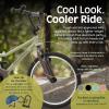 imageRetrospec Koda Plus Kids Bike for Boys ampamp Girls Ages 68 Years  20quot Childrens Bicycle Adjustable Seat ampamp HandlebarsIguana