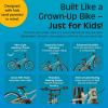 imageRetrospec Koda Plus Kids Bike for Boys ampamp Girls Ages 68 Years  20quot Childrens Bicycle Adjustable Seat ampamp HandlebarsIguana