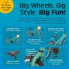 imageRetrospec Koda Plus Kids Bike for Boys ampamp Girls Ages 68 Years  20quot Childrens Bicycle Adjustable Seat ampamp HandlebarsMantis