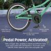 imageRetrospec Koda Plus Kids Bike for Boys ampamp Girls Ages 68 Years  20quot Childrens Bicycle Adjustable Seat ampamp HandlebarsMantis