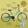 imageRetrospec Koda Plus Kids Bike for Boys ampamp Girls Ages 68 Years  20quot Childrens Bicycle Adjustable Seat ampamp HandlebarsMantis