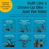 imageRetrospec Koda Plus Kids Bike for Boys ampamp Girls Ages 68 Years  20quot Childrens Bicycle Adjustable Seat ampamp HandlebarsMatte Black