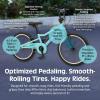 imageRetrospec Koda Plus Kids Bike for Boys ampamp Girls Ages 68 Years  20quot Childrens Bicycle Adjustable Seat ampamp HandlebarsRobins Egg