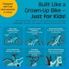 imageRetrospec Koda Plus Kids Bike for Boys ampamp Girls Ages 68 Years  20quot Childrens Bicycle Adjustable Seat ampamp HandlebarsRobins Egg