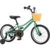 imageRetrospec Koda 16in Kids Bike with Training Wheels  Adjustable Height Beginner Bicycle for Ages 46  Dual Brake System Safety Bell ampamp Reflectors  Lightweight 185lb FrameMantis