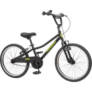 imageRetrospec Koda Plus Kids Bike for Boys ampamp Girls Ages 68 Years  20quot Childrens Bicycle Adjustable Seat ampamp HandlebarsBlack Neon