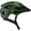 imageRetrospec Rowan Mountain Bike Helmet with Adjustable ErgoKnob Fit System  14 Ventilation Ports Removable Visor ampamp EPS Foam Interior  Lightweight MTB ProtectionMatte Forest