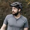 imageRetrospec Rowan Mountain Bike Helmet with Adjustable ErgoKnob Fit System  14 Ventilation Ports Removable Visor ampamp EPS Foam Interior  Lightweight MTB ProtectionMatte Stone