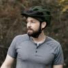 imageRetrospec Rowan Mountain Bike Helmet with Adjustable ErgoKnob Fit System  14 Ventilation Ports Removable Visor ampamp EPS Foam Interior  Lightweight MTB ProtectionMatte Forest