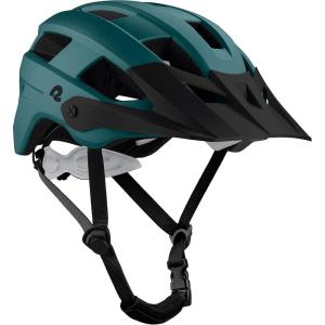 imageRetrospec Rowan Mountain Bike Helmet with Adjustable ErgoKnob Fit System  14 Ventilation Ports Removable Visor ampamp EPS Foam Interior  Lightweight MTB ProtectionSuperior Blue