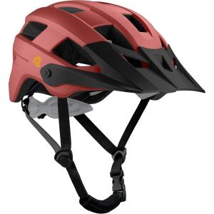 imageRetrospec Rowan Mountain Bike Helmet with Adjustable ErgoKnob Fit System  14 Ventilation Ports Removable Visor ampamp EPS Foam Interior  Lightweight MTB ProtectionMatte Adobe