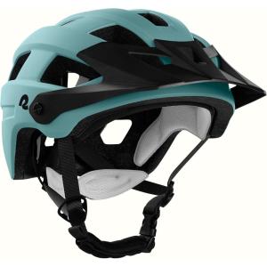 imageRetrospec Rowan Mountain Bike Helmet with Adjustable ErgoKnob Fit System  14 Ventilation Ports Removable Visor ampamp EPS Foam Interior  Lightweight MTB ProtectionMatte Evergreen