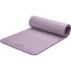 imageRetrospec Solana Yoga Mat 12quot Thick wNylon Strap for Men ampamp Women  Non Slip Exercise Mat for Yoga Pilates Stretching Floor ampamp Fitness WorkoutsViolet Haze