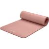 imageRetrospec Solana Yoga Mat 12quot Thick wNylon Strap for Men ampamp Women  Non Slip Exercise Mat for Yoga Pilates Stretching Floor ampamp Fitness WorkoutsRose