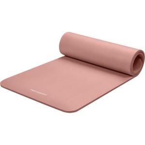 imageRetrospec Solana Yoga Mat 12quot Thick wNylon Strap for Men ampamp Women  Non Slip Exercise Mat for Yoga Pilates Stretching Floor ampamp Fitness WorkoutsRose
