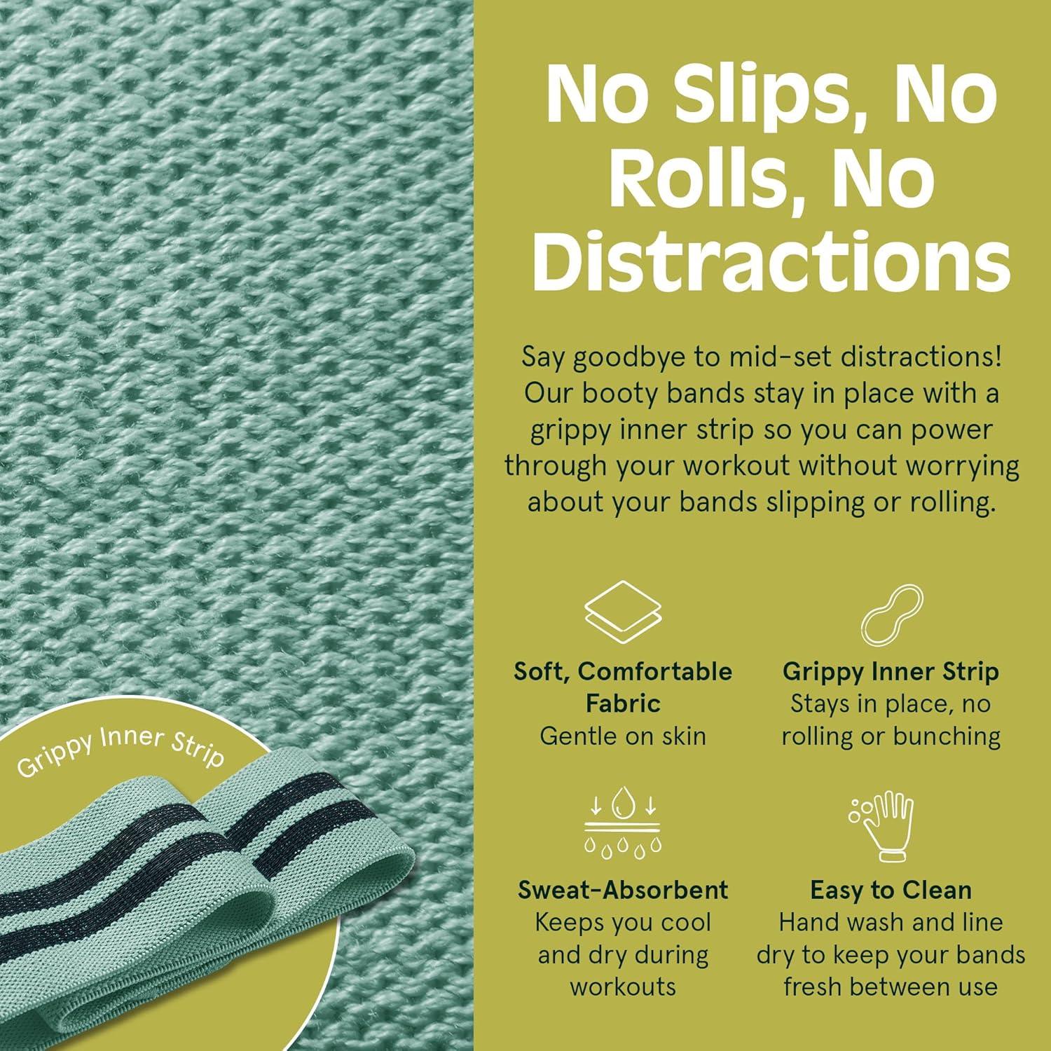 imageRetrospec Engage Resistance Booty BandsBeach Bum