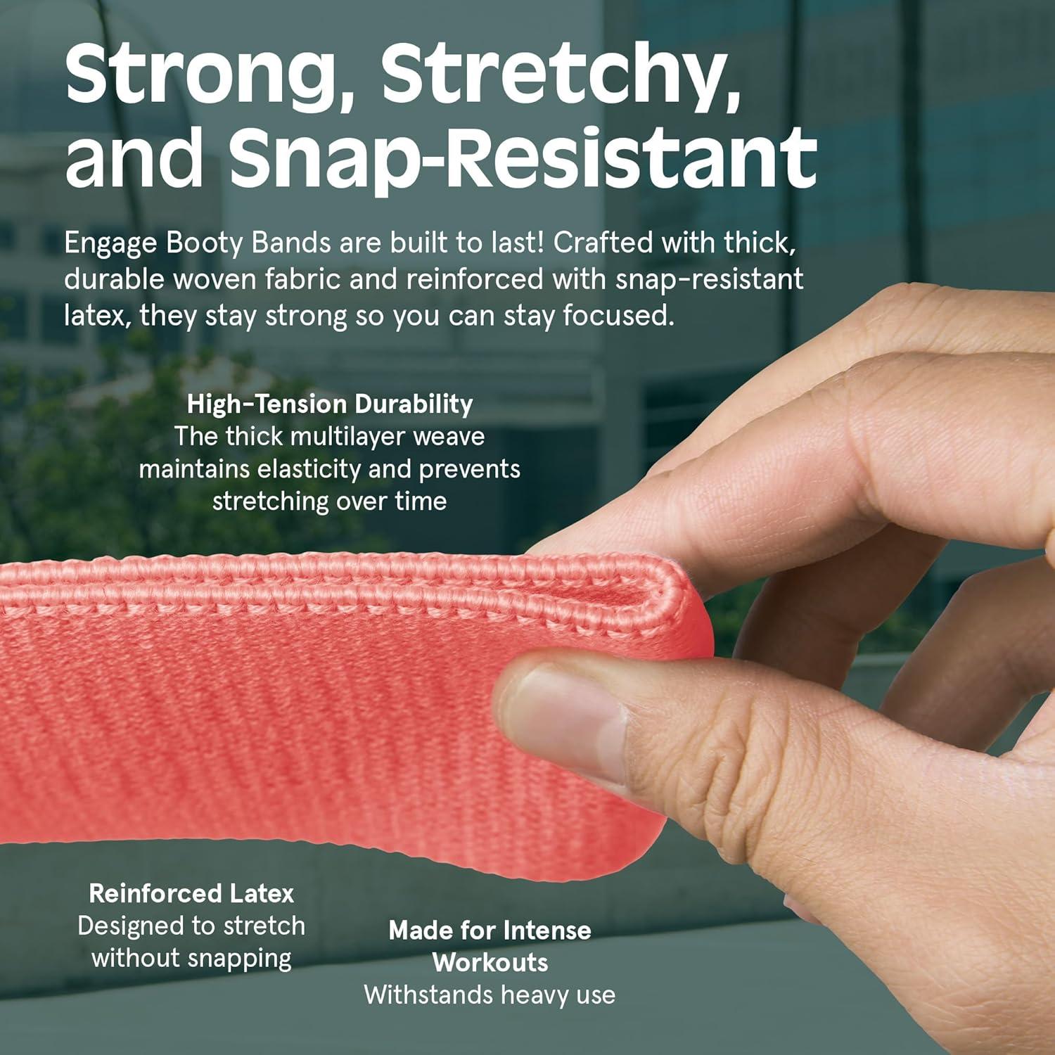 imageRetrospec Engage Resistance Booty BandsPerfect Peach