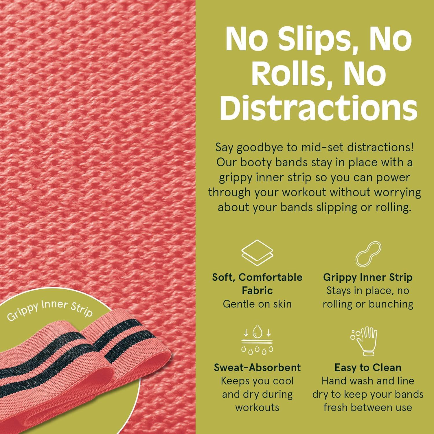 imageRetrospec Engage Resistance Booty BandsPerfect Peach