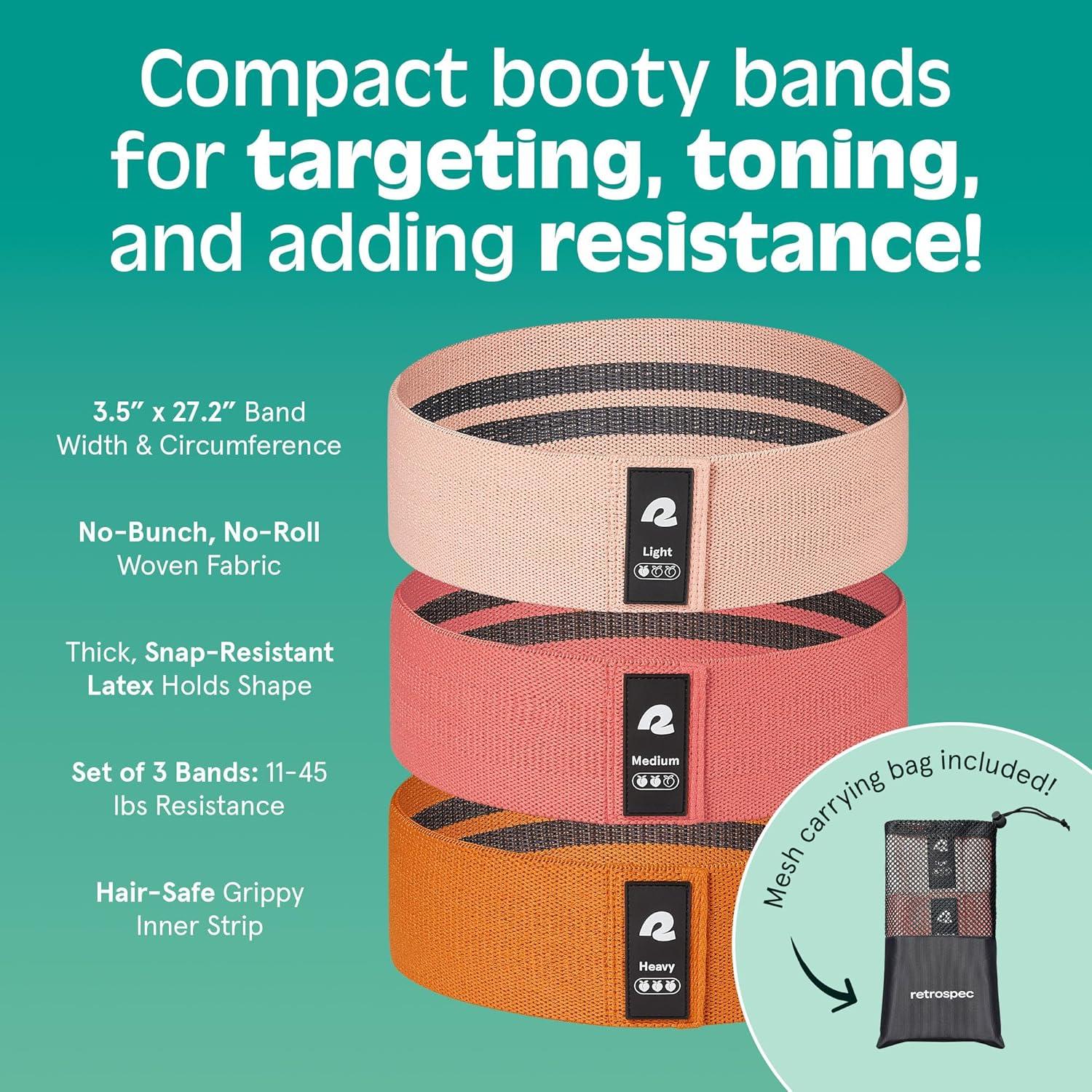 imageRetrospec Engage Resistance Booty BandsPerfect Peach