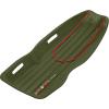 imageRetrospec Retrorider Plastic Snow Sled  Toboggan Style with Pull Rope ColdResistant Coating and Hard Bottom for Smooth Downhill Rides  Available in 35quot and 48quot Sizes for Kids and AdultsMistletoe