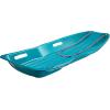 imageRetrospec Retrorider Plastic Snow Sled  Toboggan Style with Pull Rope ColdResistant Coating and Hard Bottom for Smooth Downhill Rides  Available in 35quot and 48quot Sizes for Kids and AdultsLegacy Snowy Spruce