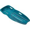 imageRetrospec Retrorider Plastic Snow Sled  Toboggan Style with Pull Rope ColdResistant Coating and Hard Bottom for Smooth Downhill Rides  Available in 35quot and 48quot Sizes for Kids and AdultsLegacy Snowy Spruce