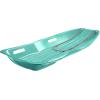 imageRetrospec Retrorider Plastic Snow Sled  Toboggan Style with Pull Rope ColdResistant Coating and Hard Bottom for Smooth Downhill Rides  Available in 35quot and 48quot Sizes for Kids and AdultsLegacy Wintertide