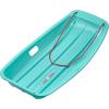 imageRetrospec Retrorider Plastic Snow Sled  Toboggan Style with Pull Rope ColdResistant Coating and Hard Bottom for Smooth Downhill Rides  Available in 35quot and 48quot Sizes for Kids and AdultsLegacy Wintertide