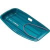 imageRetrospec Retrorider Plastic Snow Sled  Toboggan Style with Pull Rope ColdResistant Coating and Hard Bottom for Smooth Downhill Rides  Available in 35quot and 48quot Sizes for Kids and AdultsLegacy Snowy Spruce