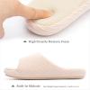 imageChantomoo Womens Slipper Memory Foam Slippers Comfy House Slippers Rubber Sole Bedroom Cozy Indoor Outdoor Home Slipper SlidesPink