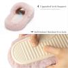 imageChantomoo Womens Slippers Memory Foam House Bedroom Slippers for Women Fuzzy Plush Comfy Faux Fur Lined Slide Shoes AntiSkid Sole Trendy Gift SlippersPink
