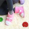 imageGirls Unicorn Slippers Warm Plush Comfy Bedroom Bootie Slippers BootsToddlerLittle Kid
