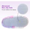 imageLA PLAGE Dinosaur Slippers for Boys Non Slip Little Kid Slippers for Kid with Memory FoamUnicorn