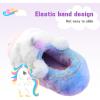 imageLA PLAGE Dinosaur Slippers for Boys Non Slip Little Kid Slippers for Kid with Memory FoamUnicorn