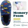 imageLulex Boys Slippers Warm Comfy for Little Big Kids House Bedroom Shoes with Soft Memory Foam Indoor Outdoor