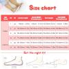 imageLulex Girls Gladiator Sandals for ToddlerLittle Kids Adjustable Cute Summer Flat Strappy Sandals with Zipper for 15 Years OldRainbow