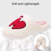 imageNineCiFun Christmas Slippers for Women Monogrammed Memory Foam House Slippers Santa hat Retro Soft Plush Warm Slipon Indoor Slippers Personalized Birthday Gifts shoesM