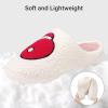 imageNineCiFun Christmas Slippers for Women Monogrammed Memory Foam House Slippers Santa hat Retro Soft Plush Warm Slipon Indoor Slippers Personalized Birthday Gifts shoesO