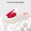 imageNineCiFun Christmas Slippers for Women Monogrammed Memory Foam House Slippers Santa hat Retro Soft Plush Warm Slipon Indoor Slippers Personalized Birthday Gifts shoesN