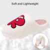 imageNineCiFun Christmas Slippers for Women Monogrammed Memory Foam House Slippers Santa hat Retro Soft Plush Warm Slipon Indoor Slippers Personalized Birthday Gifts shoesR