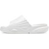 imageNineCiFun Mens Cloud Slides Cushioned Sandals Summer House Slippers for Indoor Outdoor Use Nonslip Bathroom Shower Slide Sandals Slip on Pillow SlippersWhite