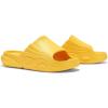 imageNineCiFun Mens Cloud Slides Cushioned Sandals Summer House Slippers for Indoor Outdoor Use Nonslip Bathroom Shower Slide Sandals Slip on Pillow SlippersYellow