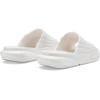 imageNineCiFun Mens Cloud Slides Cushioned Sandals Summer House Slippers for Indoor Outdoor Use Nonslip Bathroom Shower Slide Sandals Slip on Pillow SlippersWhite
