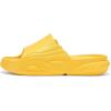 imageNineCiFun Mens Cloud Slides Cushioned Sandals Summer House Slippers for Indoor Outdoor Use Nonslip Bathroom Shower Slide Sandals Slip on Pillow SlippersYellow
