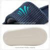 imageNineCiFun Unisex House Slippers Memory Foam Open toe Summer Slippers for Men and Women Corduroy Platform Slippers for Indoor and Outdoor UseNavy