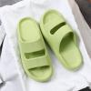 imageNineCiFun Unisex Pillow Slippers Cloud Slides for Women and Men Platform Slide Sandals with Arch SupportGreen
