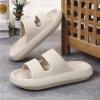 imageNineCiFun Unisex Pillow Slippers Cloud Slides for Women and Men Platform Slide Sandals with Arch SupportSandy