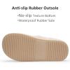 imageNineCiFun Womens Comfy House Slippers Memory Foam Fuzzy Bedroom Scuffs Slippers Indoor Outdoor Anti Skid Home Slippers Shoes with Warm Plush LiningDark Pink